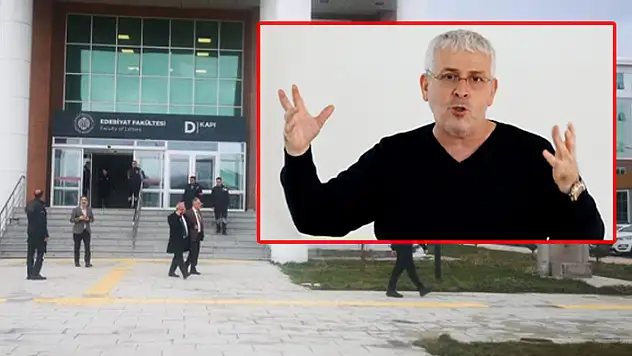 Akademisyen odasında ölü bulundu
