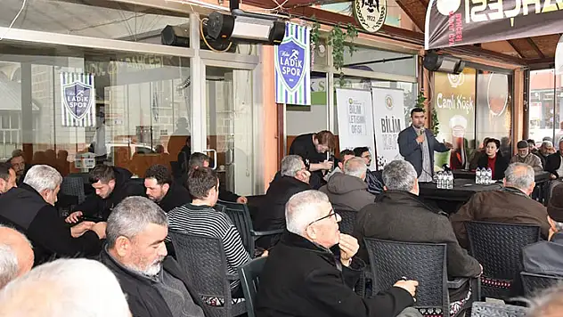 Akademisyenler, Ladik Mahallesi'nde vatandaşlarla buluştu