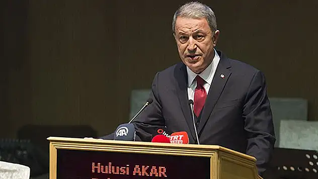 Akar'dan F-35 ve hava savunma sistemi açıklaması