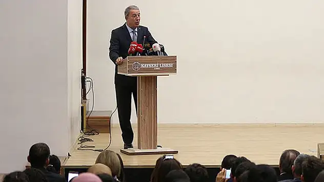 Akar: Envanterimizde bir gram kimyasal silah yok