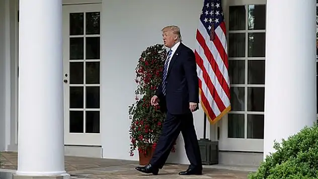 Akar, Fidan ve Kalın ABD Başkanı Trump ile görüştü