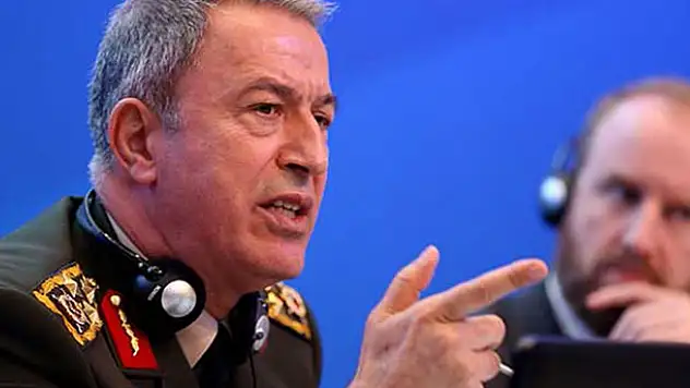 Akar: Suriye'den terör bittiği zaman çekileceğiz