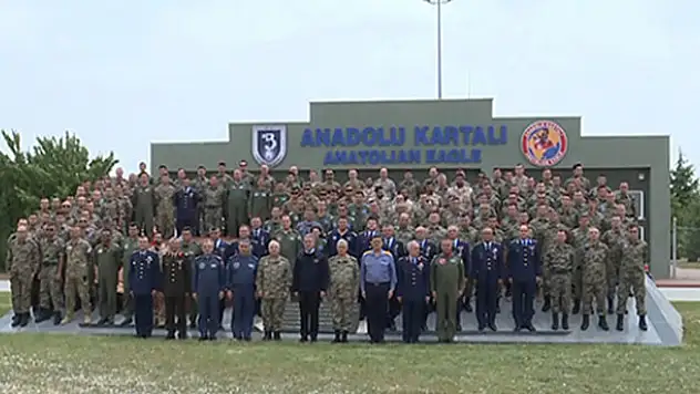 Akar ve TSK'nin komuta kademesi Konya'da