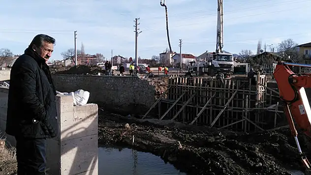 Akçay Deresi'nde sona geliniyor