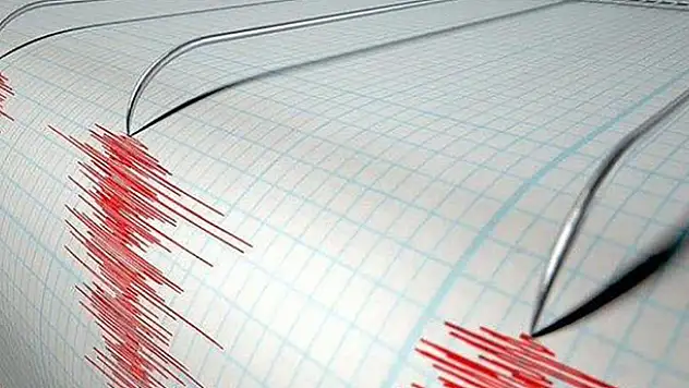Akdeniz'de 4,1 büyüklüğünde deprem