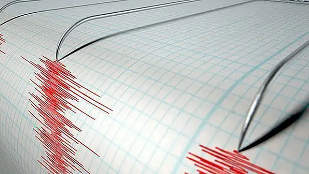 Akdeniz'de 4,4 büyüklüğünde deprem