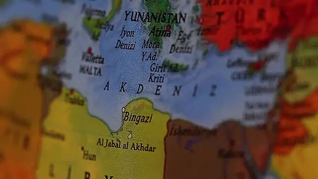 Akdeniz'de 4,7 büyüklüğünde deprem