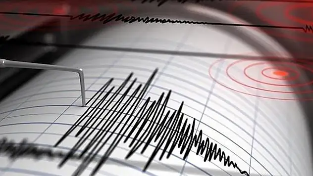 Akdeniz'de 4 şiddetinde deprem!