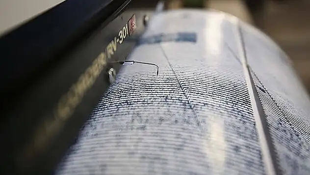 Akdeniz'de 4,1 büyüklüğünde deprem
