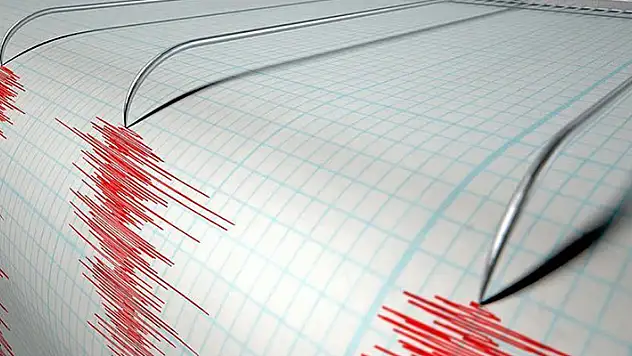 Akdeniz'de 4,1 büyüklüğünde deprem

