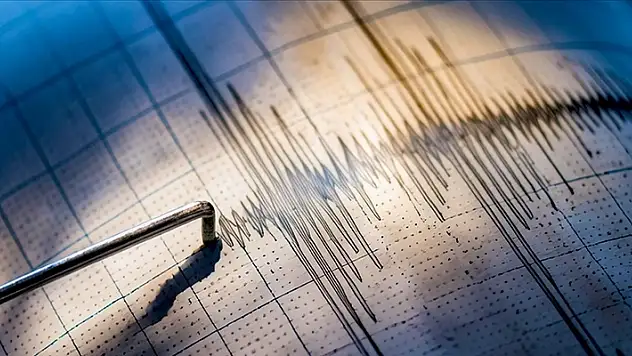Akdeniz'de 4,1 büyüklüğünde deprem
