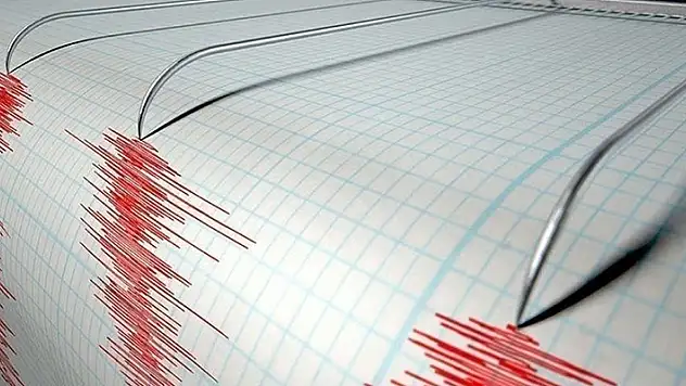 Akdeniz'de 4,3 büyüklüğünde deprem
