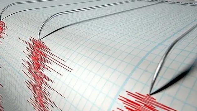Akdeniz'de 4,5 büyüklüğünde deprem
