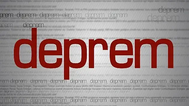 Akdeniz'de 5,3 şiddetinde deprem!