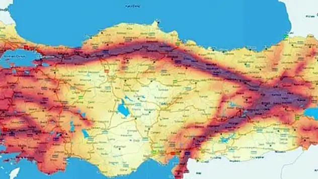 Akdeniz'de 6 büyüklüğünde deprem meydana geldi
