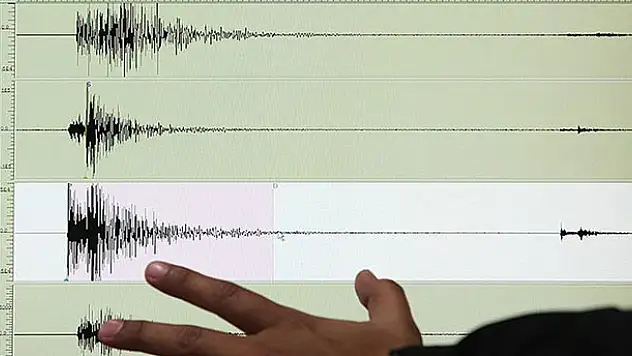 Akdeniz'de deprem