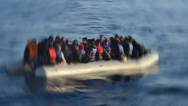 Akdeniz'de facia! 250 göçmen kayıp...
