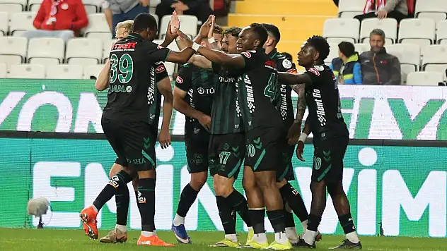 Akdeniz'de Konyaspor rüzgarı!
