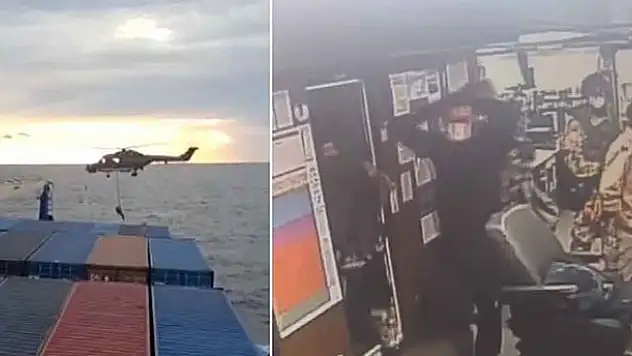 Akdeniz'de Türk gemisine hukuk dışı arama