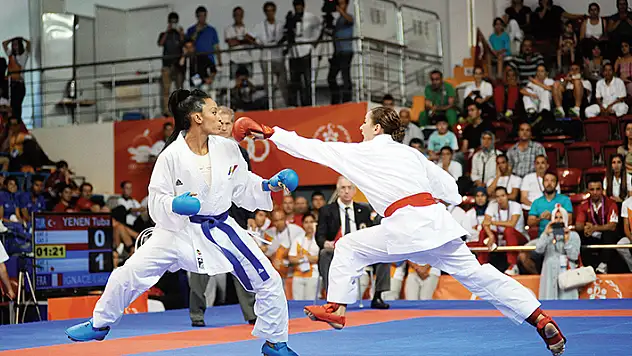 Akdeniz Karate Şampiyonası Tunus'ta yapılacak
