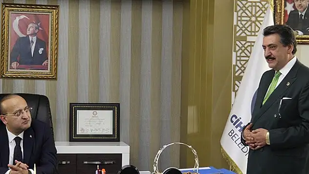 Akdoğan'dan Cihanbeyli Belediyesi'ne ziyaret