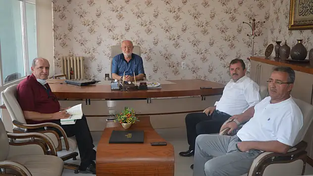 Akgül ve Güden'den Yeni Meram'a ziyaret