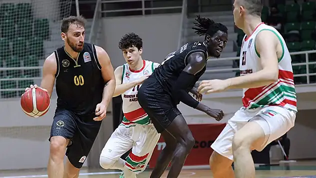 Akhisar Basket hazırlığı başladı 
