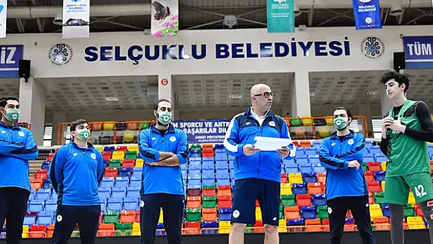 Akhisar Basket mesaisi