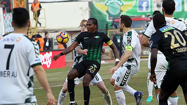 Akhisar Belediyespor 1 - 0 Konyaspor