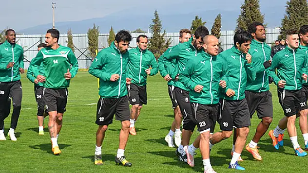 Akhisar Belediyespor'da Trabzonspor maçı hazırlıkları başladı