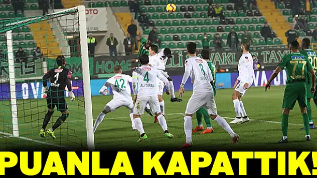 Akhisarspor 0 - 0 Konyaspor