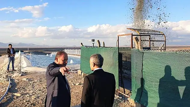 Akhüyük Termal Tesislerinde sondaj çalışmaları devam ediyor