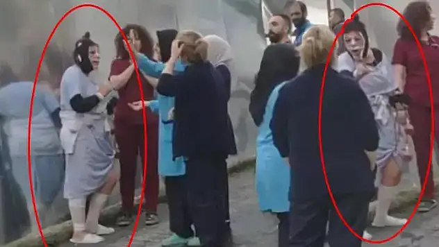 Akılalmaz firar girişimi! Estetik ameliyatı oldu hastaneden kaçmaya çalıştı
