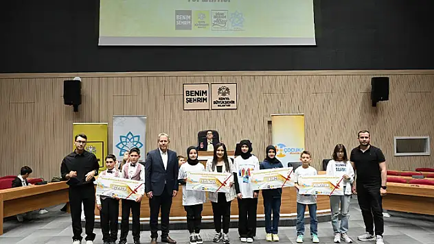 'Akıllı Duraklar' projesi birincilik getirdi
