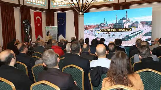 Akıllı Kavşak Projesi Konya'da start aldı