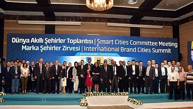 Akıllı Şehirler Konya'da Toplandı