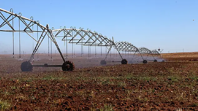 Akıllı sulama sistemi yatırımları destek kapsamına alındı
