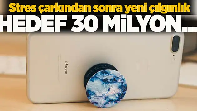 Akıllı telefon aksesuarı PopSocket çılgınlığını büyüyor