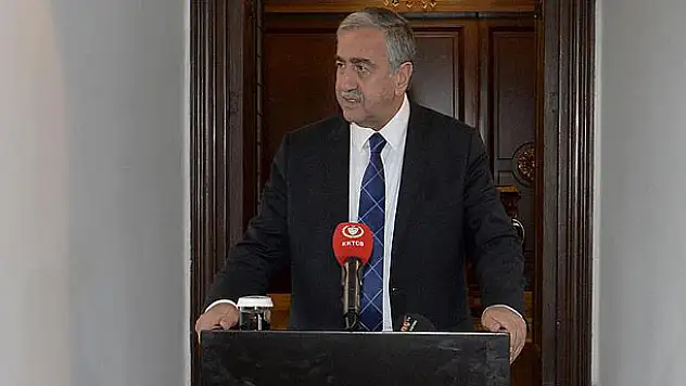 Akıncı'dan 'eşit statü'ye özen gösterilmemesine tepki