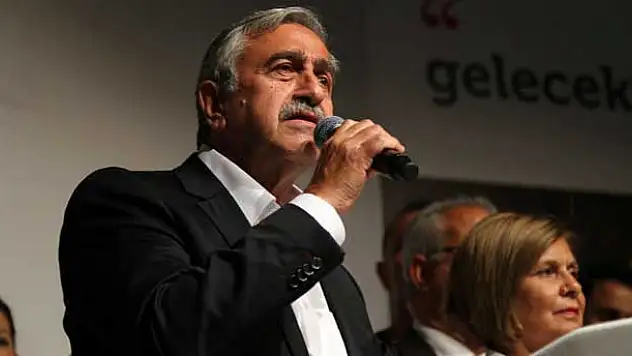 Akıncı: 'Müzakere masasında oturanlar…'