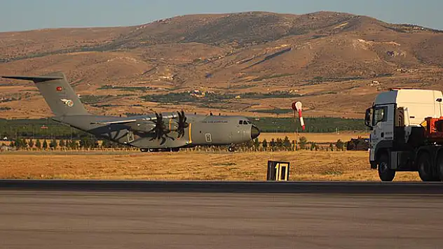 Akıncı Üssü'nde yakıt tanklarını saklamışlar