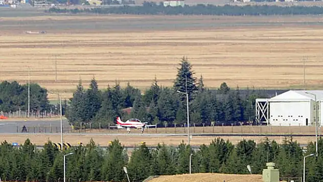 Akıncı Üssü'nde yakıt tanklarını sığınağa saklamışlar
