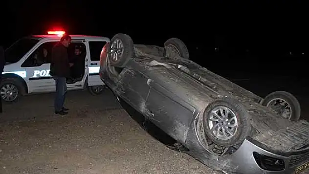 Akıncılar Belediye Başkanı Şen, trafik kazasında yaralandı
