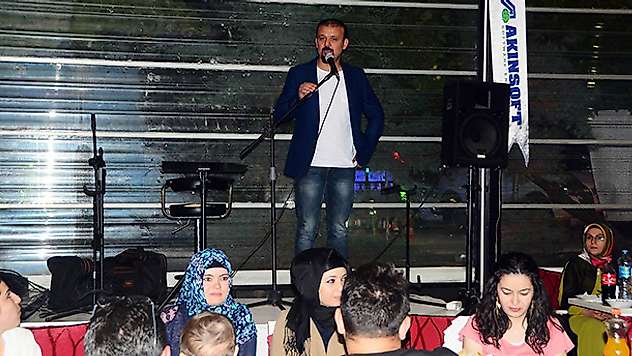 Akınsoft ailesi iftar yemeğinde buluştu