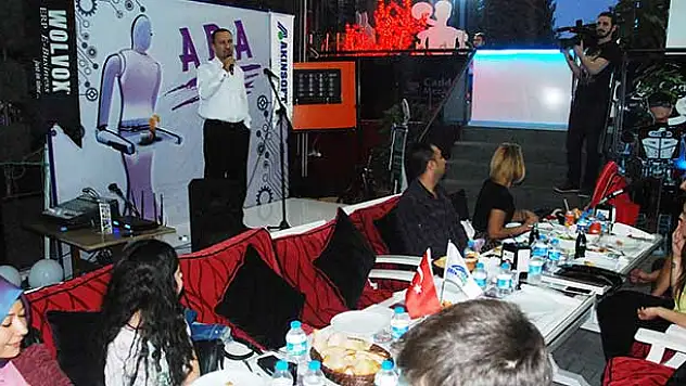 Akınsoft Geleneksel İftar Yemeğinde Robot Fabrikası Müjdesi