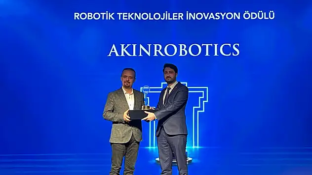 AKINSOFT ve AKINROBOTICS'ten prestijli başarılar