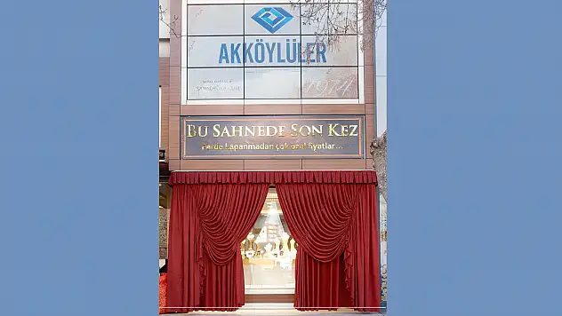 Akköylüler Kuyumculukta yeni dönem başlıyor