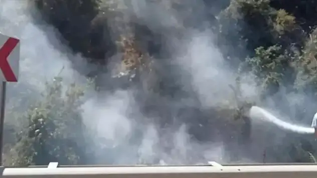 Akli dengesi olmayan vatandaş dehşet saçtı
