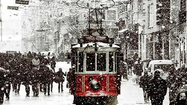 AKOM'dan İstanbul'da kar alarmı!