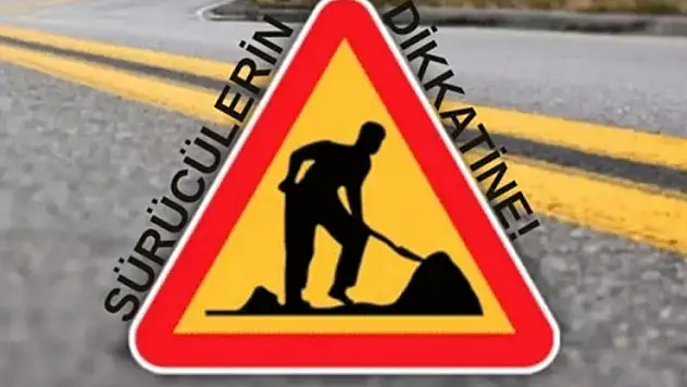 AKOM uyardı: Konya'da o yol bugün 17.00'ye kadar kapalı olacak!
